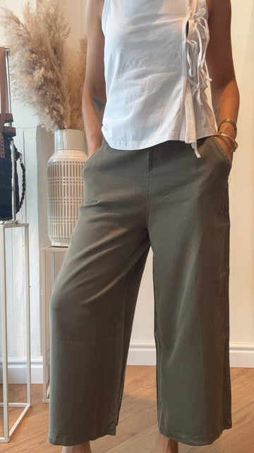 Panta Culotte militare