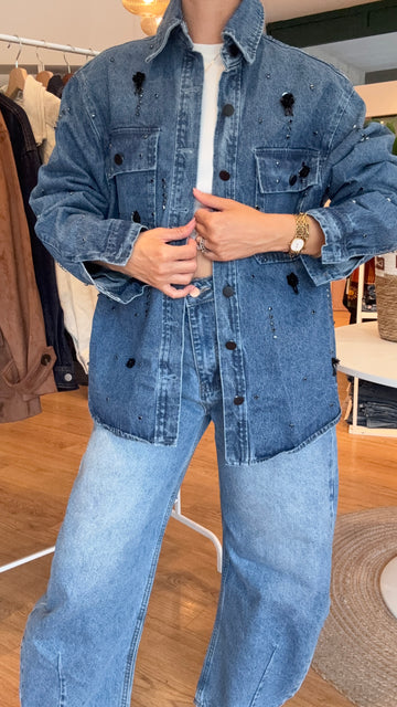 Camicia/giacca Tonia