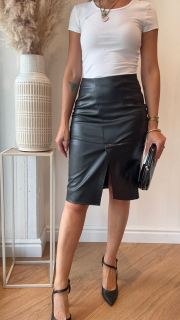 Longuette ecopelle