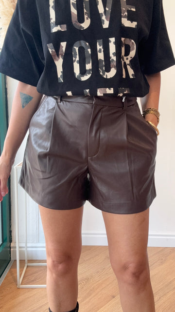 Shorts Eco Moka