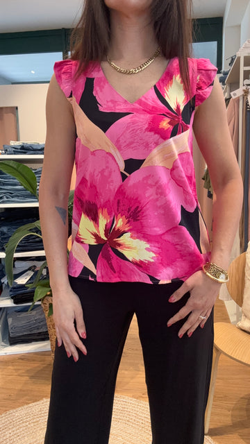 Top Fucsia