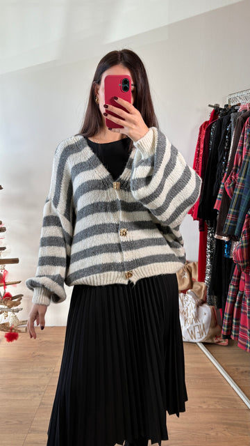 Cardigan Bottone