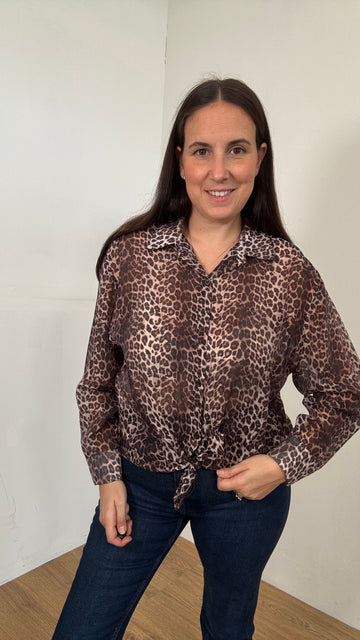 Camicia Naty Animalier