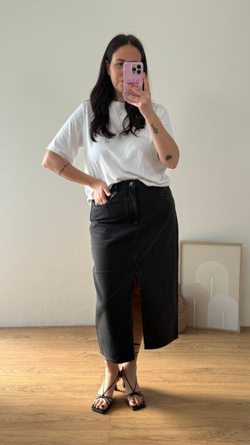 Longuette Denim REA