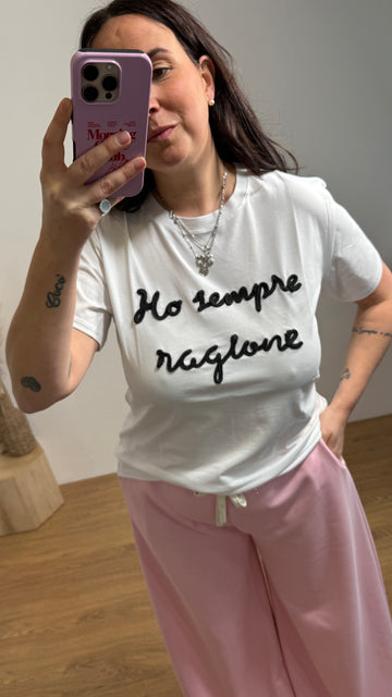 T-shirt HO SEMPRE RAGIONE
