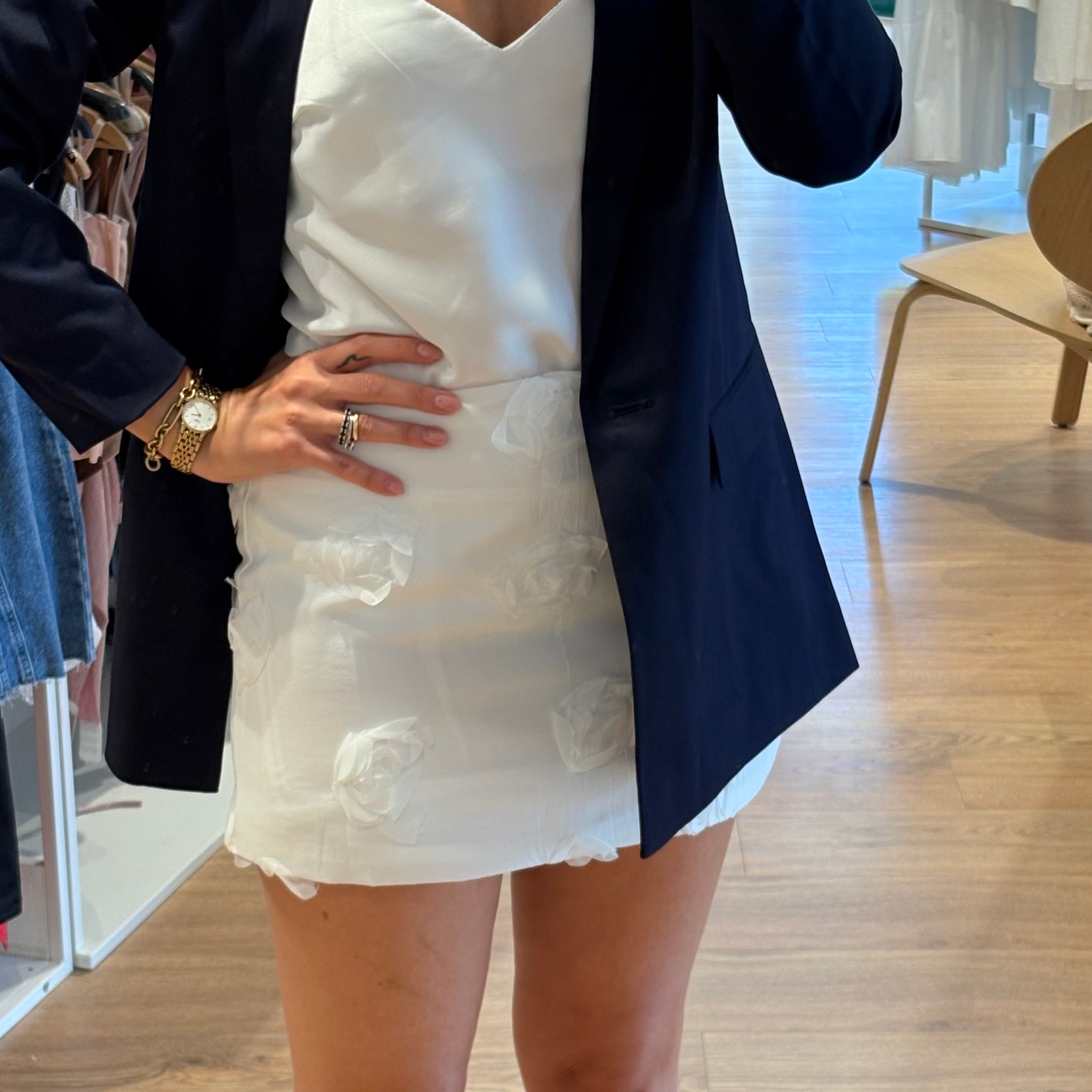 Top bianco
