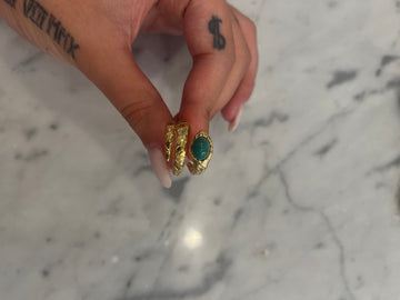 Anello Smeraldo