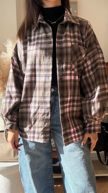 Camicia Texas ROSA/FANGO