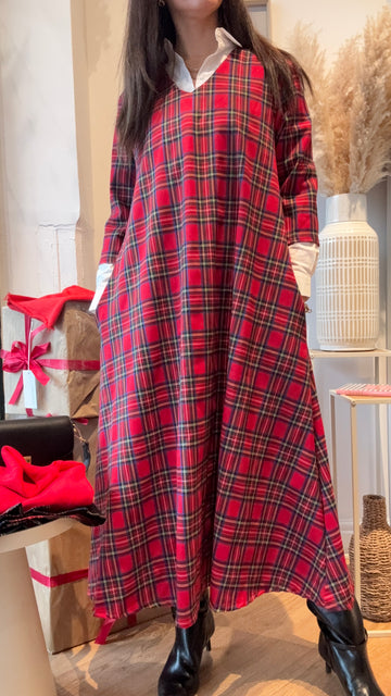 Abito Tartan