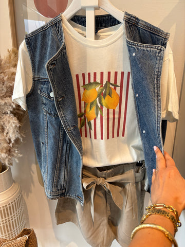 T-shirt Limoni