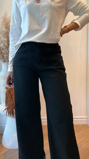 Pantalone Praga Nero