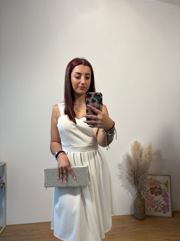 Abito Marilyn bianco