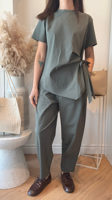 Cordset Lia manica corta