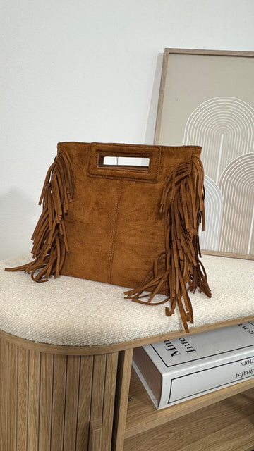 Borsa TEXAS CARAMELLO