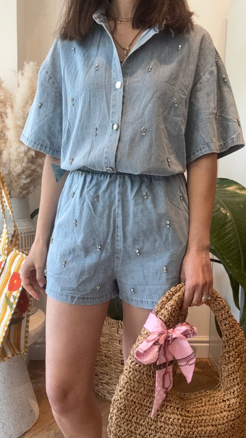 Cord set Denim