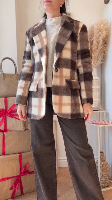 Blazer/cappotto Gennj