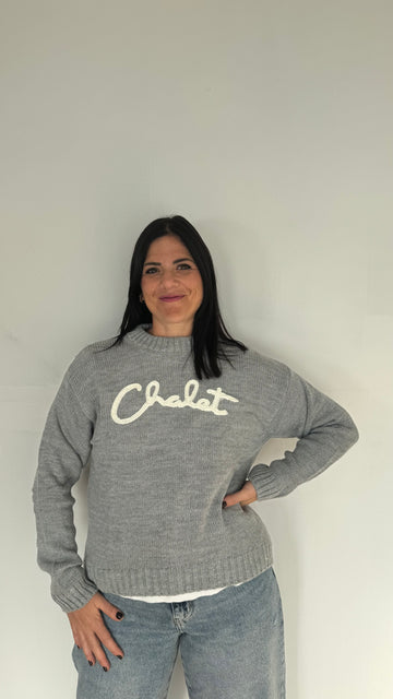 Maglione CHALET grigio