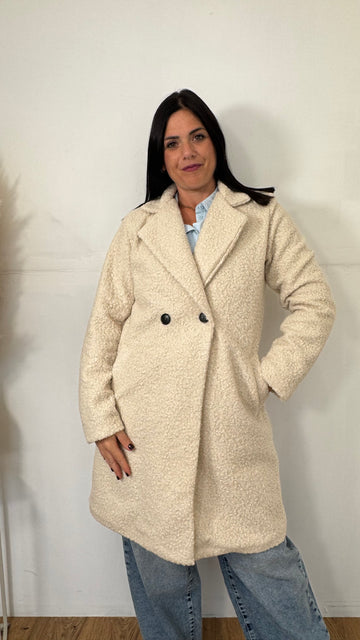 Cappotto  TEDDY BEIGE