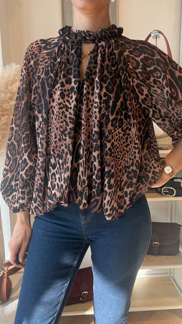 Blusa Charlotte Maculata