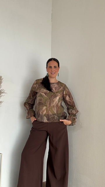 Blusa FOGLIA