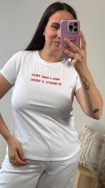 T-shirt FINTA DI NIENTE