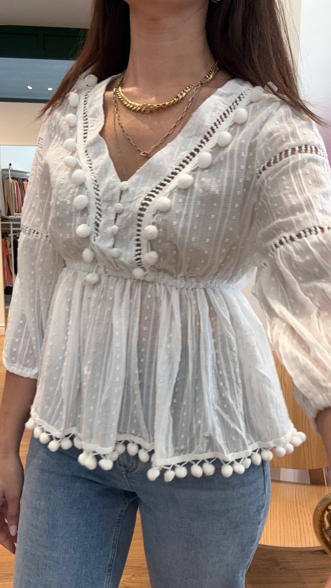 Maglia Boho