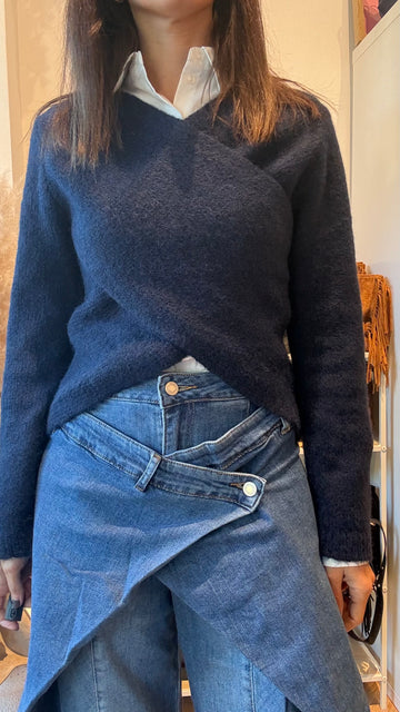 Pull Maggie blu