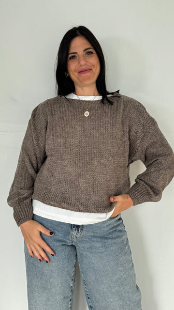 Maglione ISIDE TORTORA