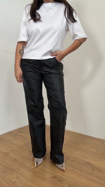 Pantalone WOVEN LEO