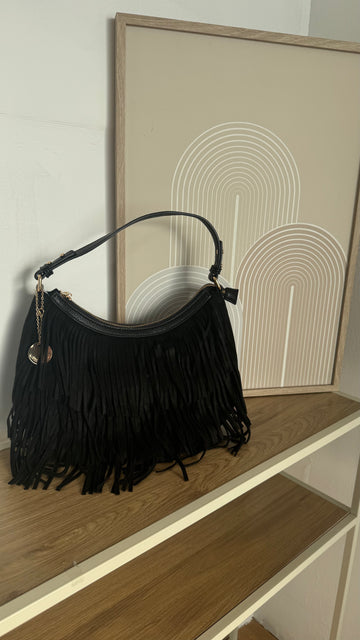 Borsa FRANGE SUEDE