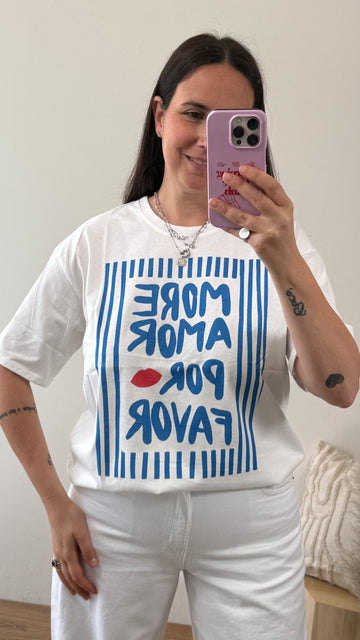 T-shirt MORE AMORE