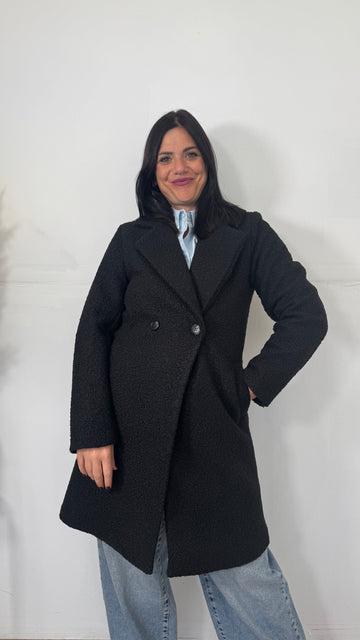 Cappotto  TEDDY NERO