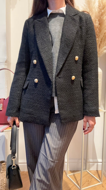 Blazer Boucle