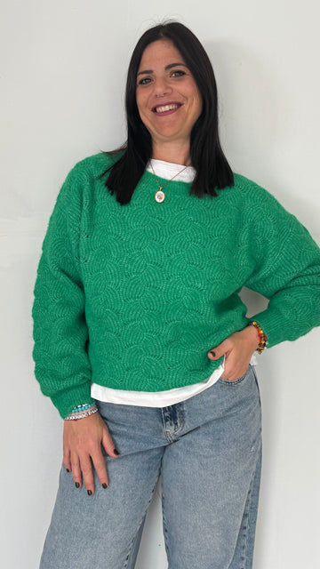 Maglione  WOOD