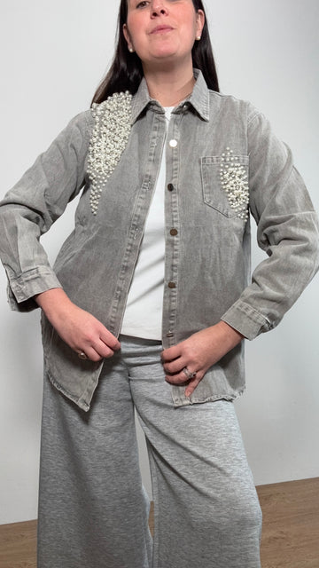 Camicia STRASS CLOUD