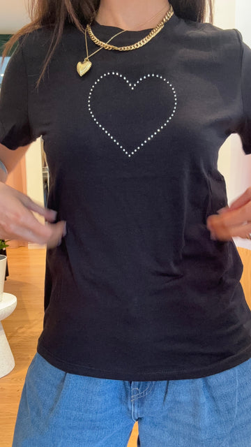 T-shirt Cuore