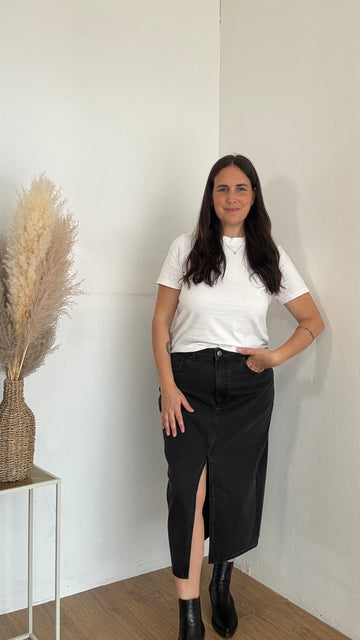 Longuette Denim REA