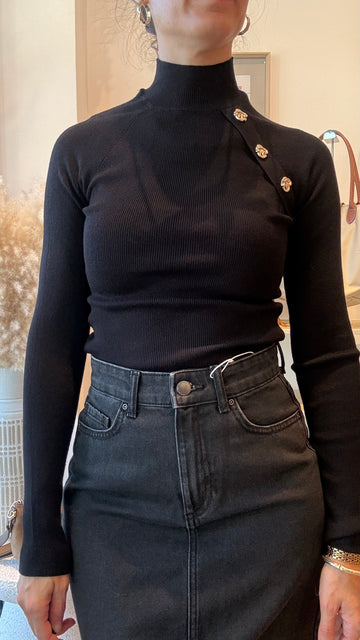 Maglia Minù Black