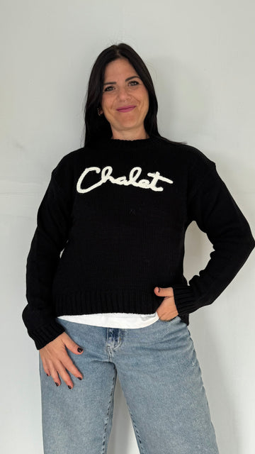 Maglione CHALET nero