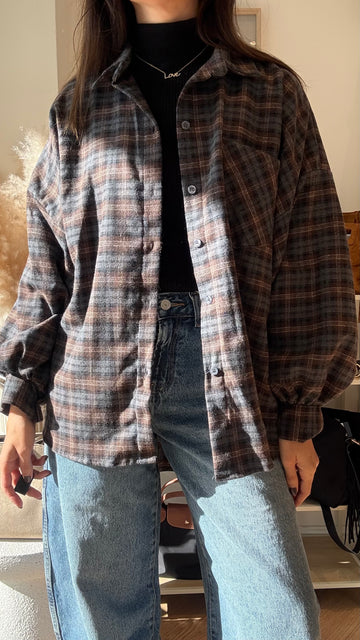 Camicia Texas GRIGIO