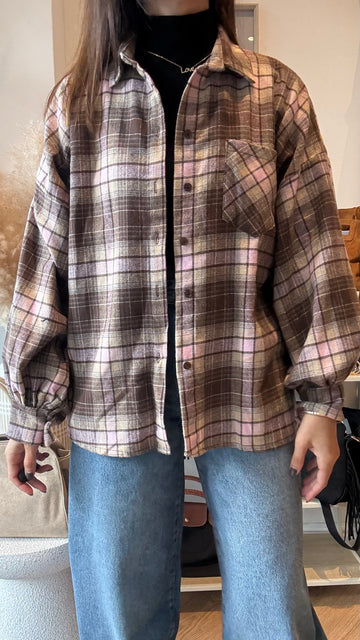 Camicia Texas MORO/ROSA
