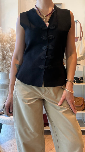 Gilet Francy Nero