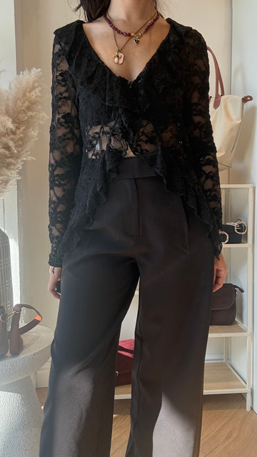 Cardigan CHIC NERO