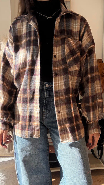 Camicia Texas MIELE/BEIGE