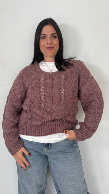 Maglione DINEA vino