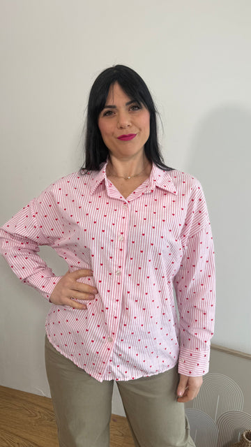 Camicia CUORICINI
