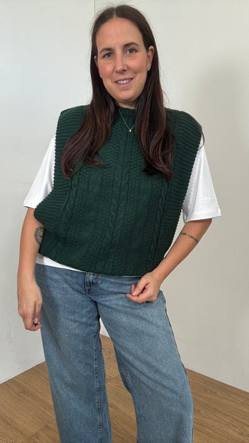 Gilet GOCCIA VERDE
