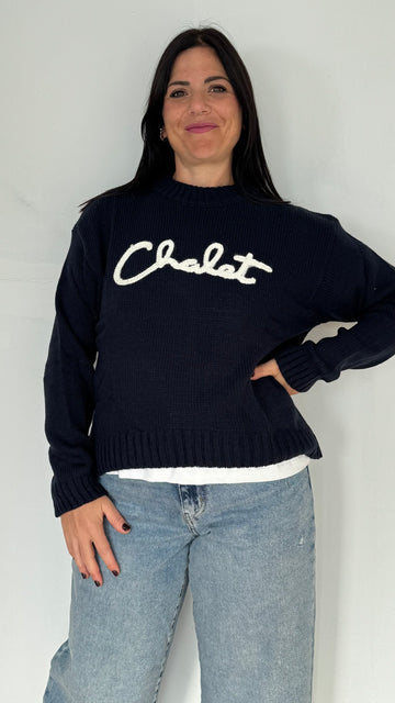 Maglione CHALET blu