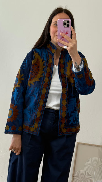 Giacca GIULIA BLU