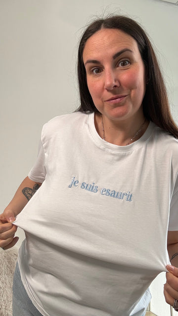 T_Shirt JE SUIS ESAURIT
